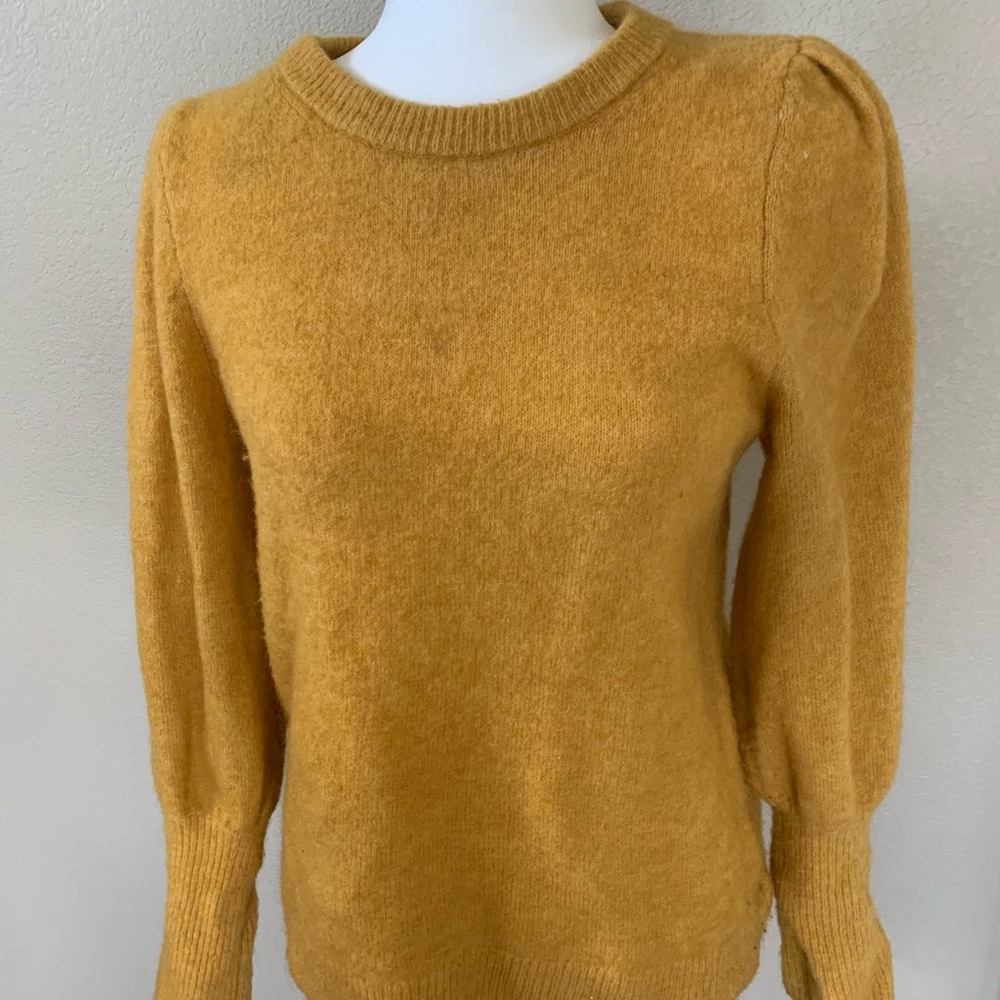 Mustard Sweater